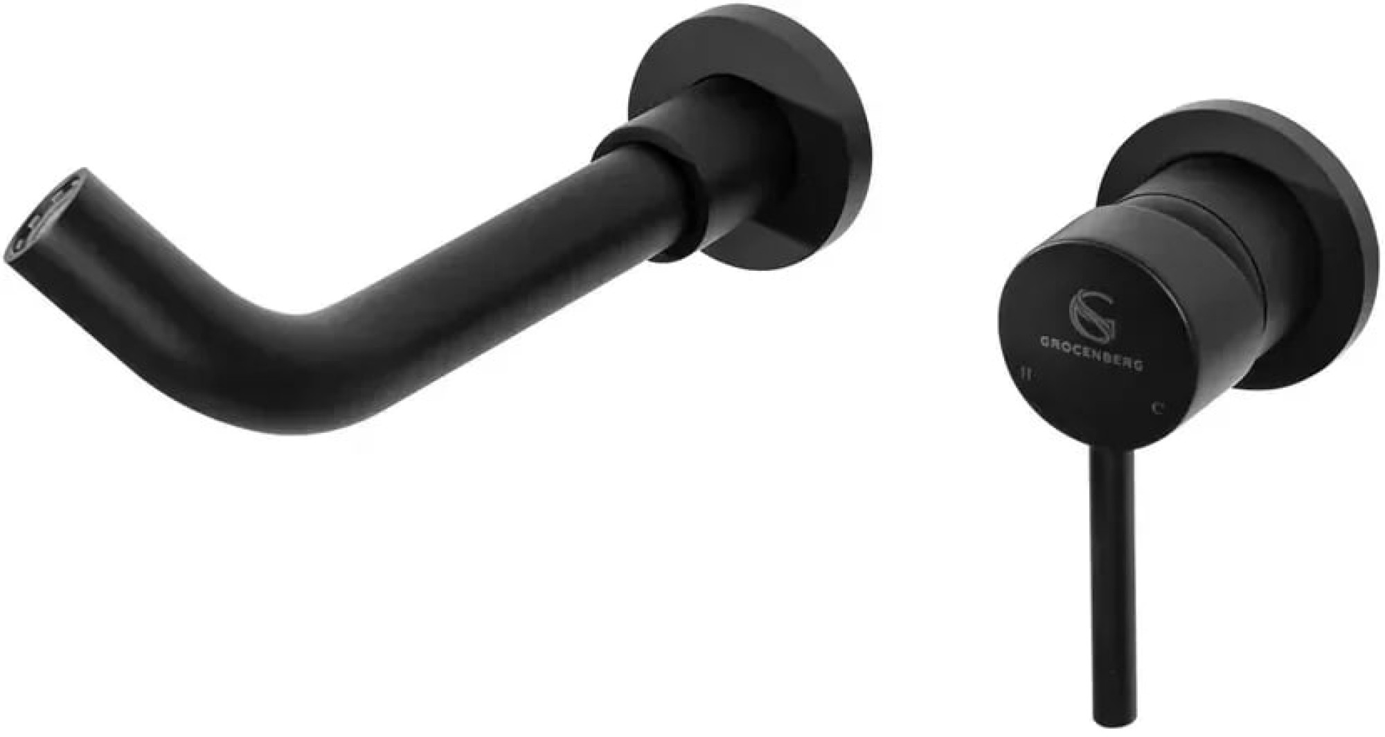 Смеситель Grocenberg GB511 (черный матовый) - фото2