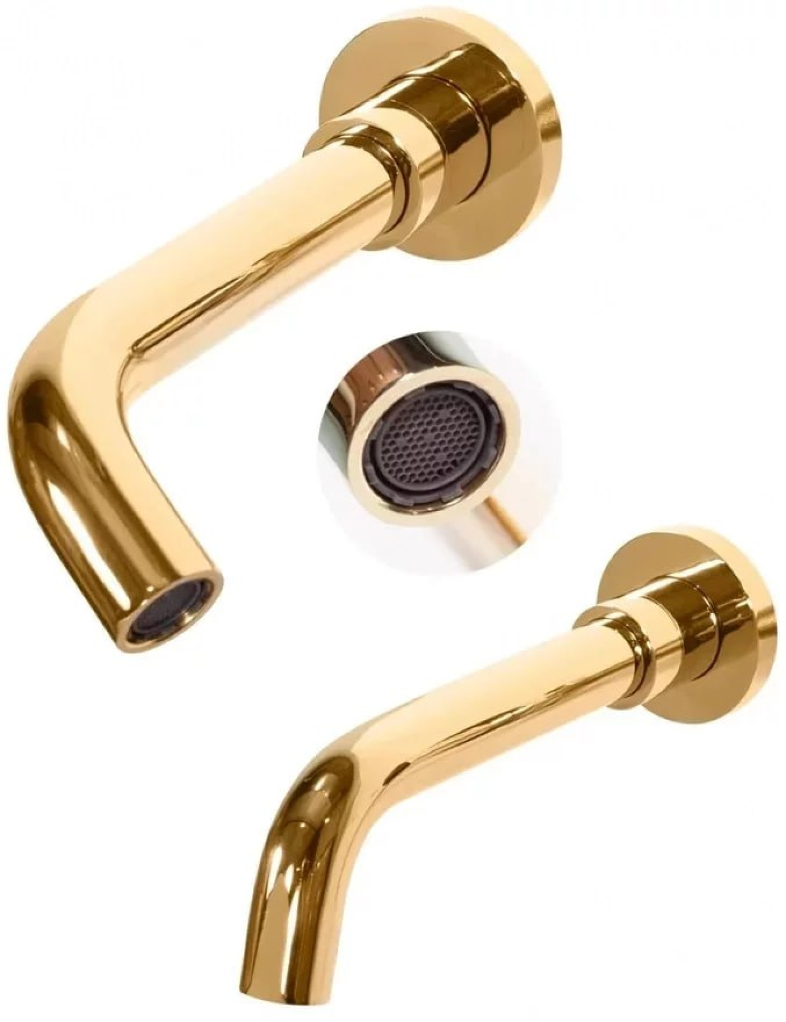 Смеситель Grocenberg GB511 (золото глянец) фото-3 Смеситель Grocenberg GB511 (золото глянец) фото-3