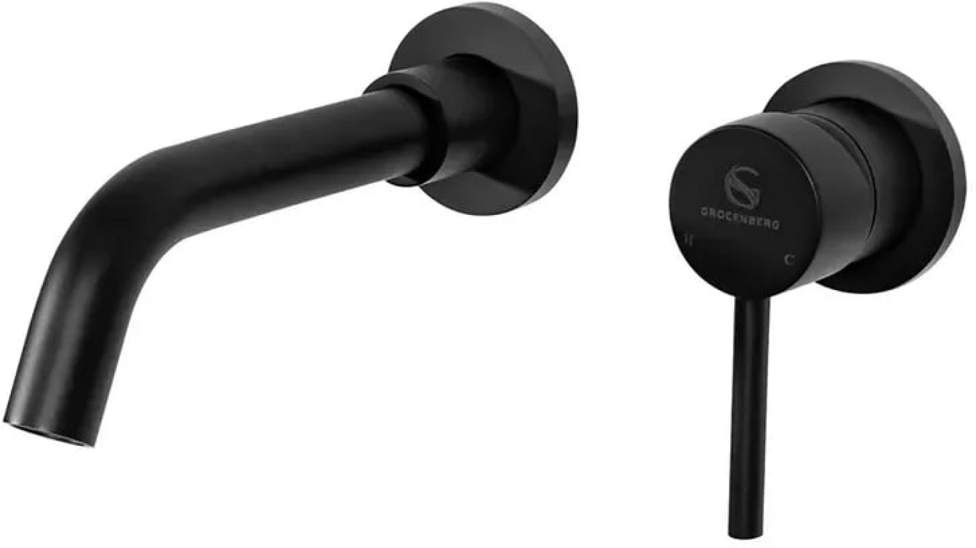 Смеситель Grocenberg GB511 (черный матовый) - фото1