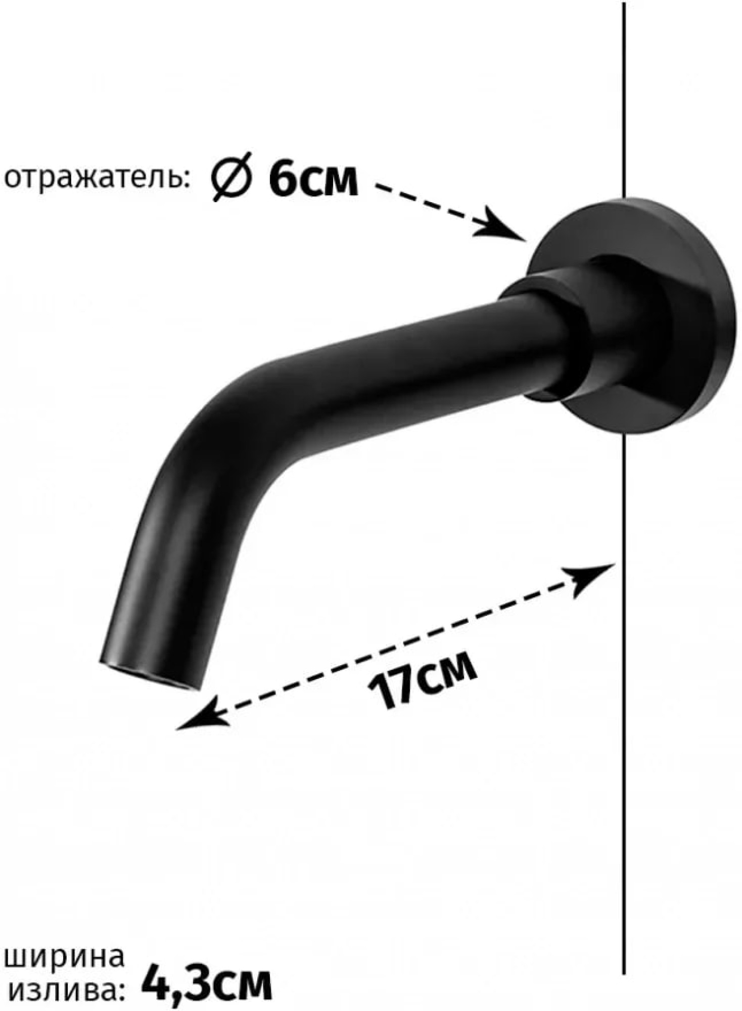 Смеситель Grocenberg GB511 (черный матовый) фото-3 Смеситель Grocenberg GB511 (черный матовый) фото-3