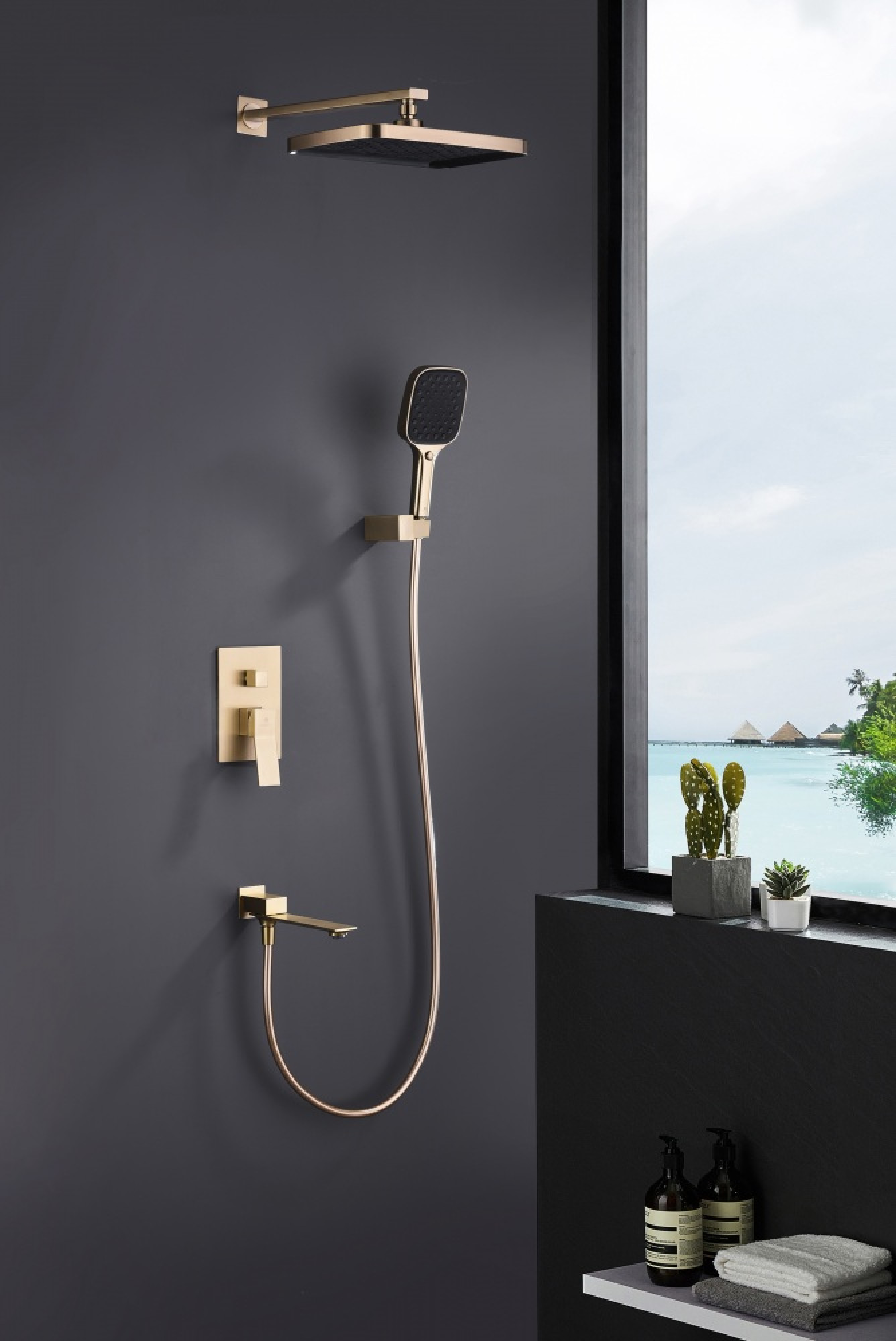 Душевая система  Ganzer GZ05165-S - фото2