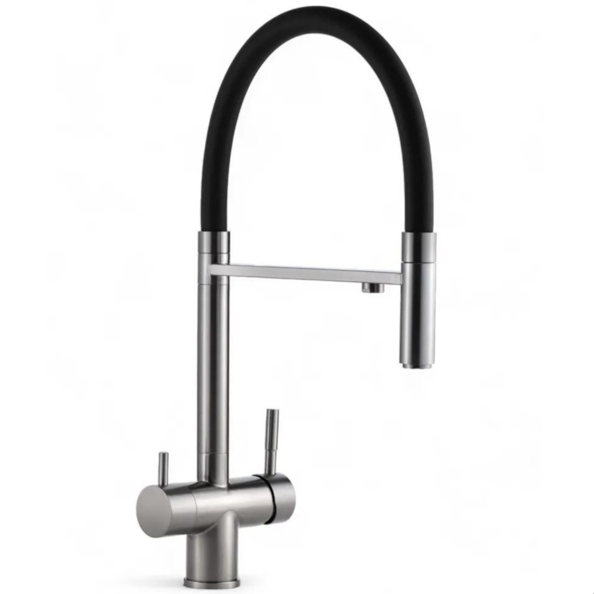 Смеситель для кухни Wasser Zimmer ZM-4010H под фильтр графит