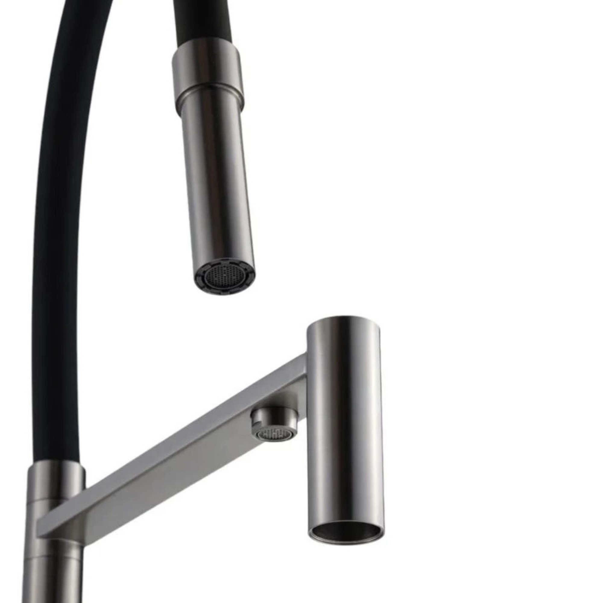 Смеситель для кухни Wasser Zimmer ZM-4010H под фильтр графит фото-7