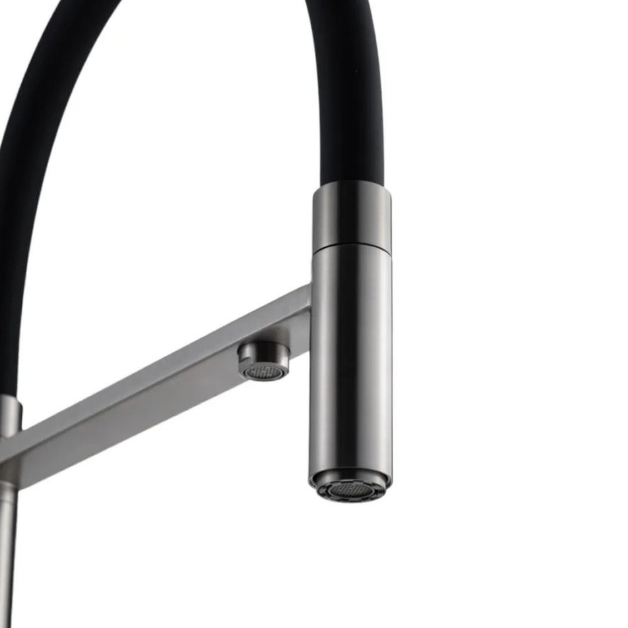 Смеситель для кухни Wasser Zimmer ZM-4010H под фильтр графит фото-8