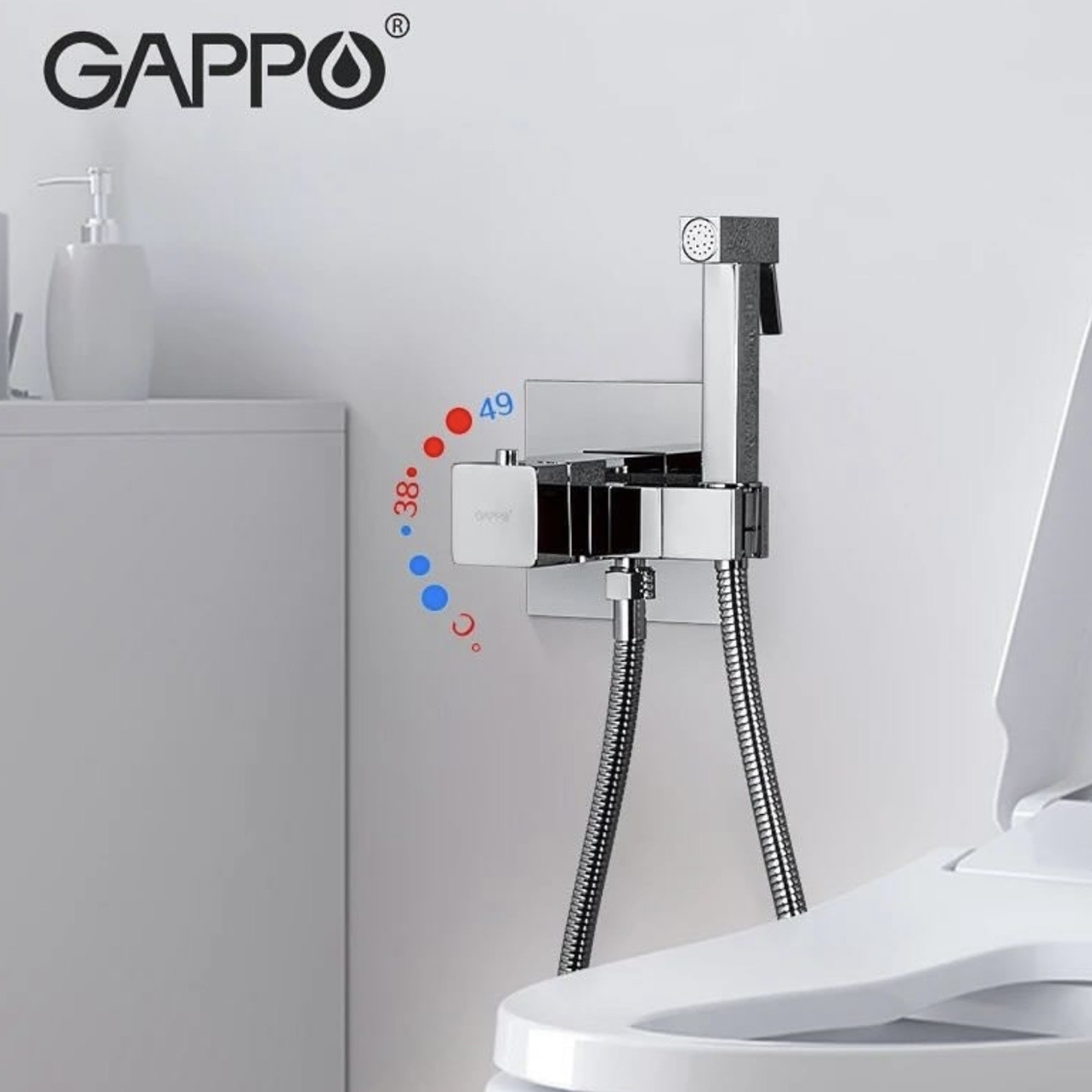 Комплект Gappo #07 G7107-40 G1007-1 G7207-40 термостат фото-5