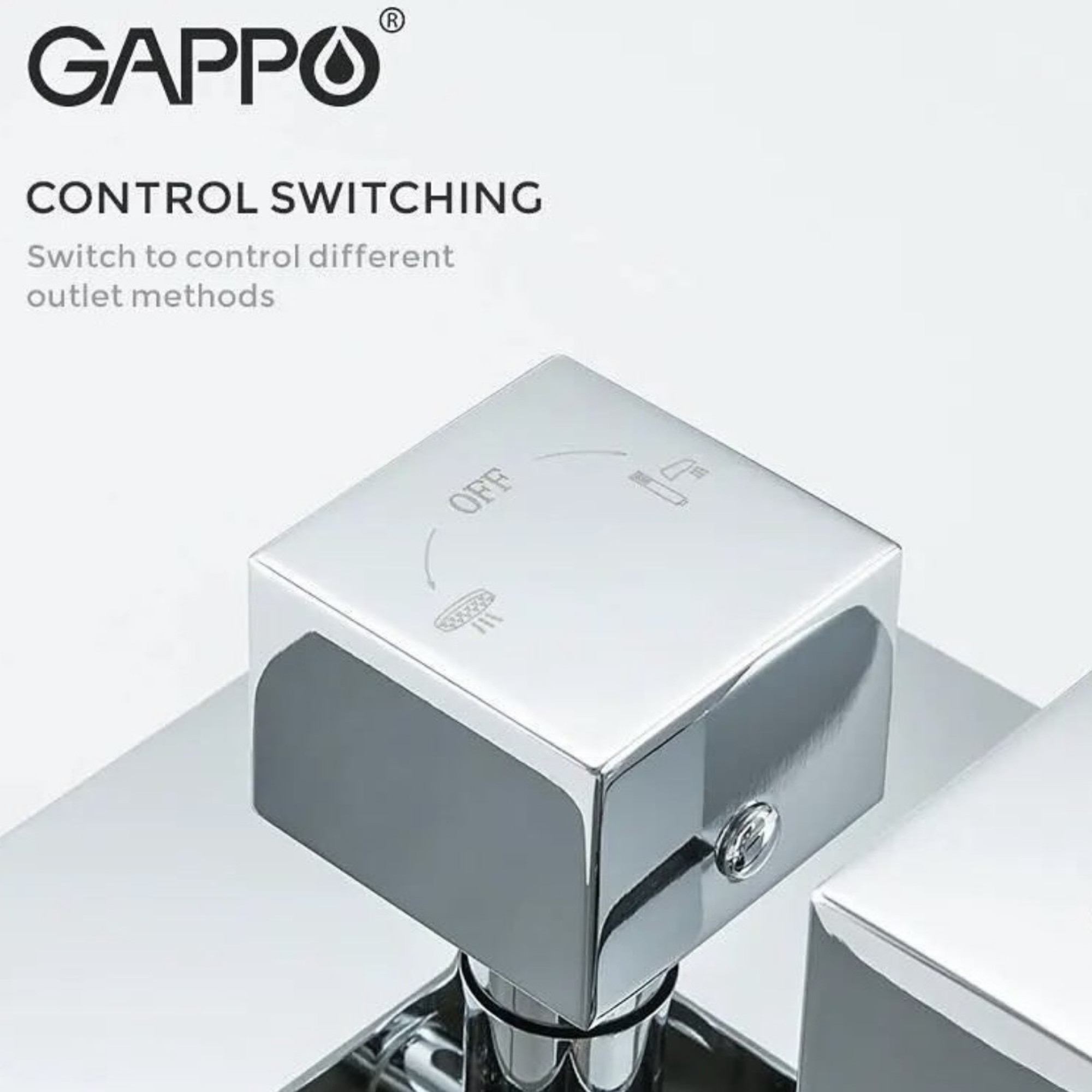 Комплект Gappo #07 G7107-40 G1007-1 G7207-40 термостат фото-10