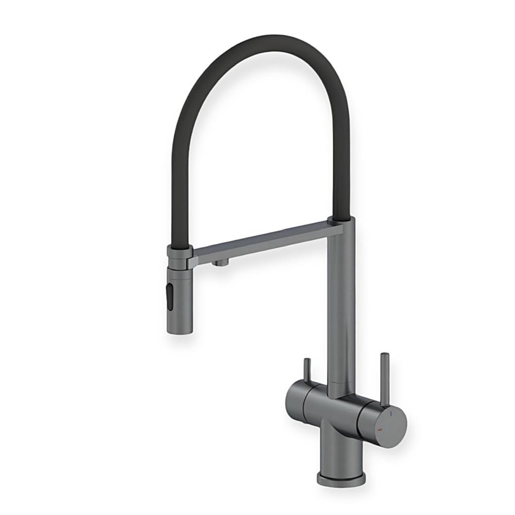 Смеситель Kern 2049 GN (оружейная сталь Kern 2049GN) - фото1