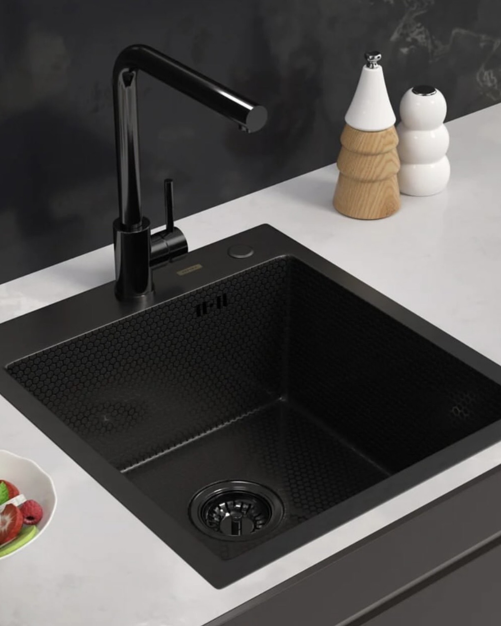 Комплект AKR 450*500 графит  фото-7