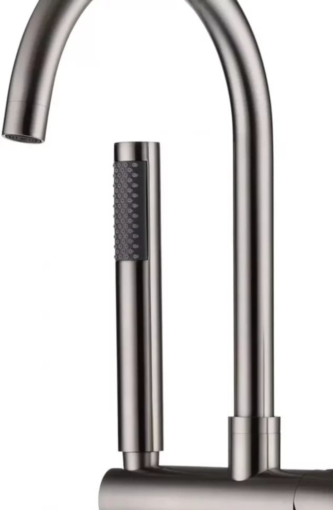 Смеситель Grocenberg GB900 (графит) фото-2 Смеситель Grocenberg GB900 (графит) фото-2