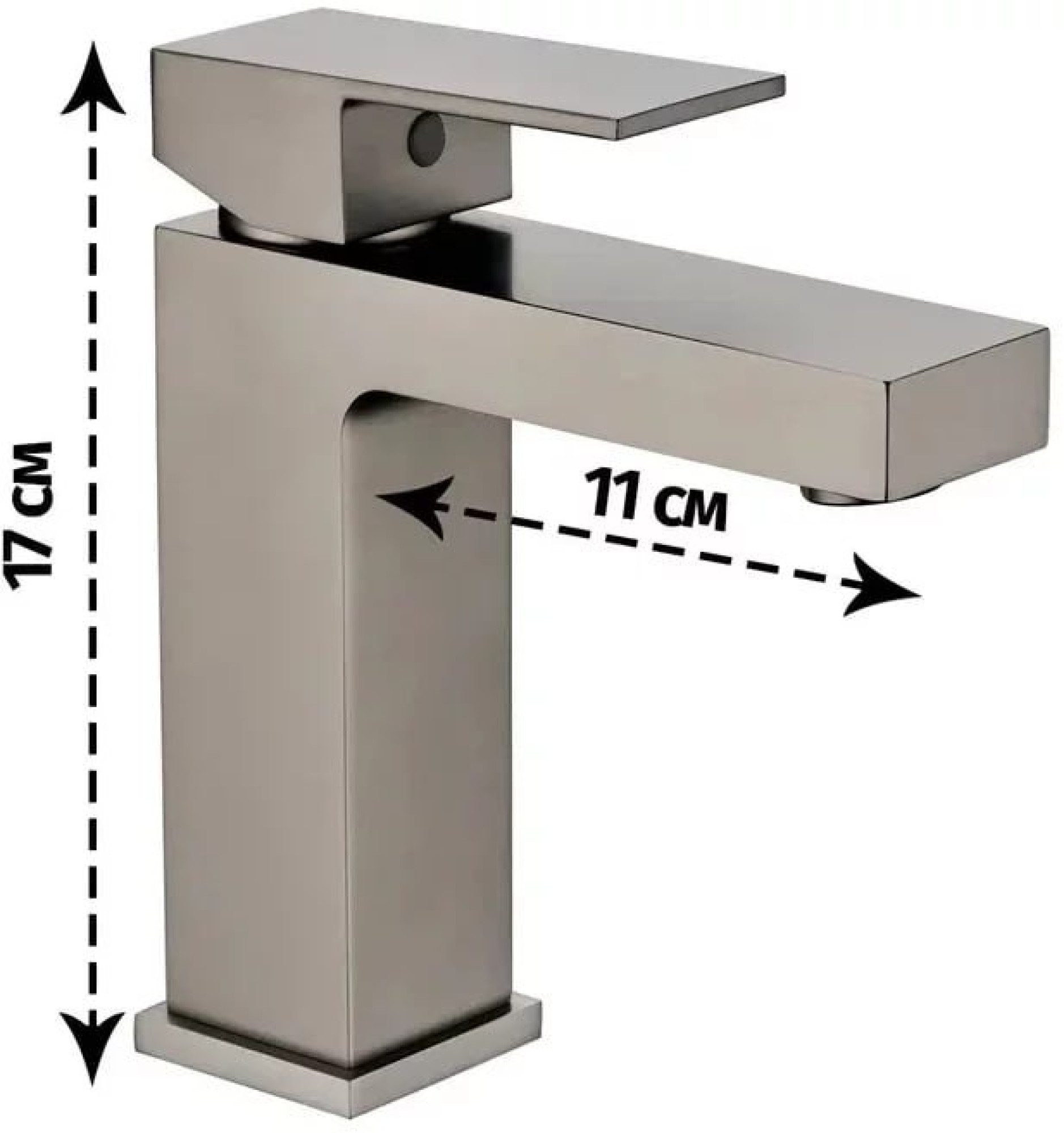 Смеситель Grocenberg GB2008 (графит) фото-2 Смеситель Grocenberg GB2008 (графит) фото-2