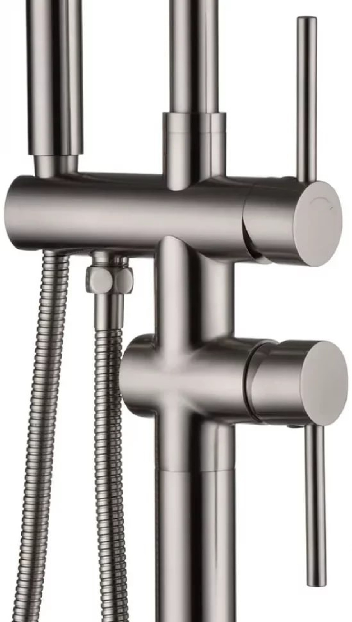 Смеситель Grocenberg GB900 (графит) фото-3 Смеситель Grocenberg GB900 (графит) фото-3