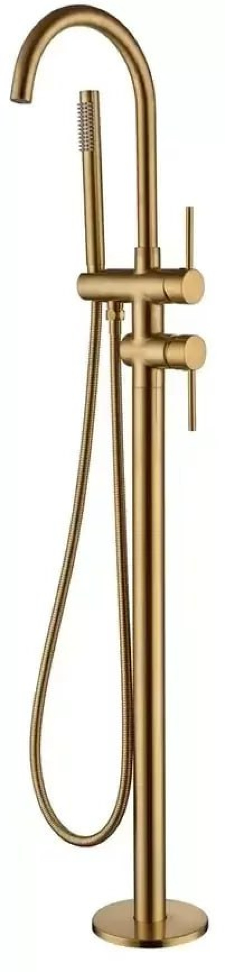 Смеситель Grocenberg GB900 (золотой брашированный) Смеситель Grocenberg GB900 (золотой брашированный)