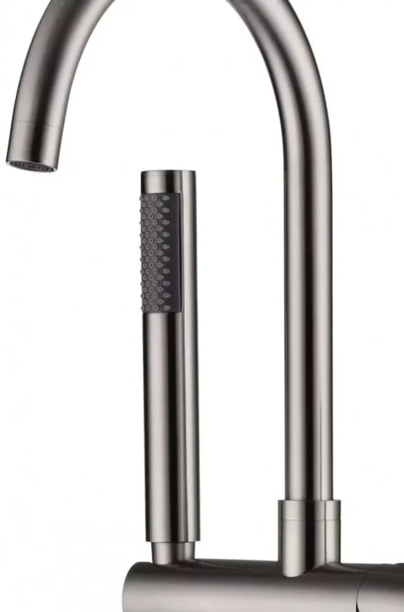 Смеситель Grocenberg GB900 (никель) фото-5