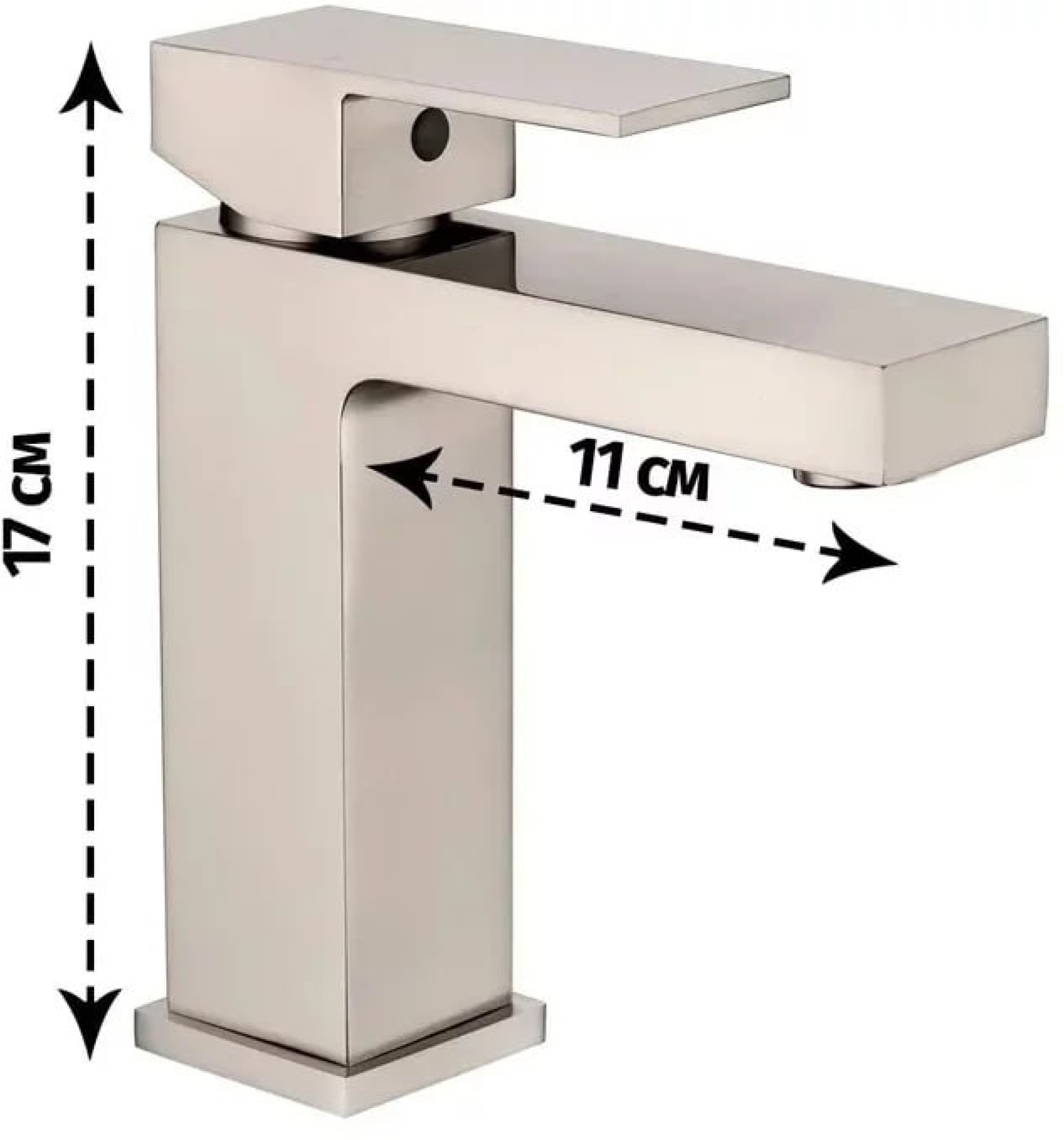 Смеситель Grocenberg GB2008 (никель) фото-4 Смеситель Grocenberg GB2008 (никель) фото-4