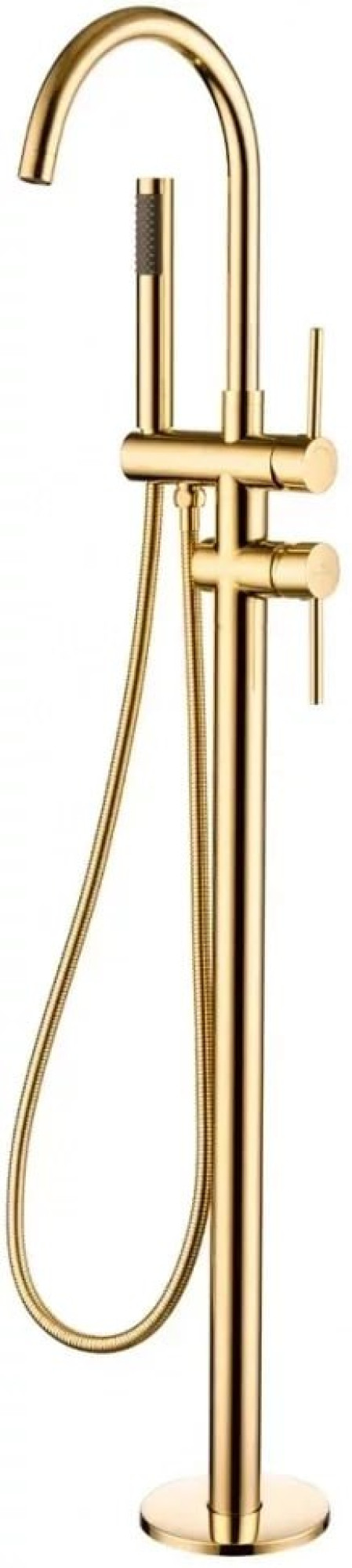 Смеситель Grocenberg GB900 (золото глянец) Смеситель Grocenberg GB900 (золото глянец)