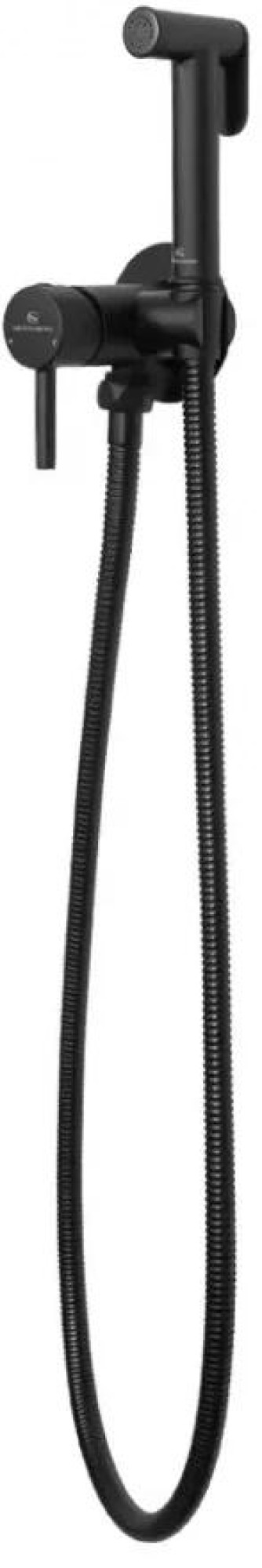 Гигиенический душ Grocenberg GB001 (черный матовый) фото-3