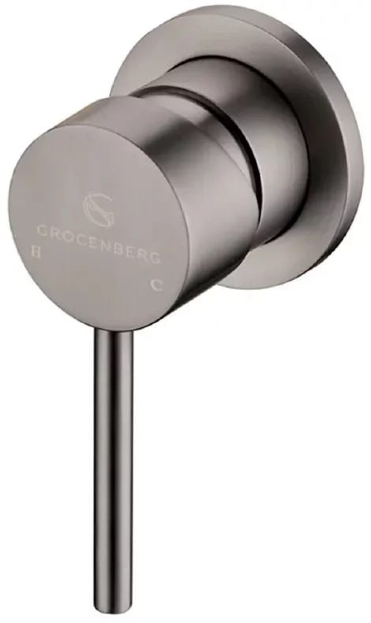 Смеситель Grocenberg GB511 (никель) - фото2