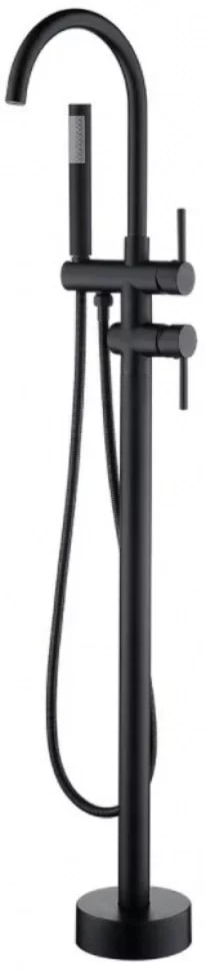 Смеситель Grocenberg GB900 (черный матовый) Смеситель Grocenberg GB900 (черный матовый)