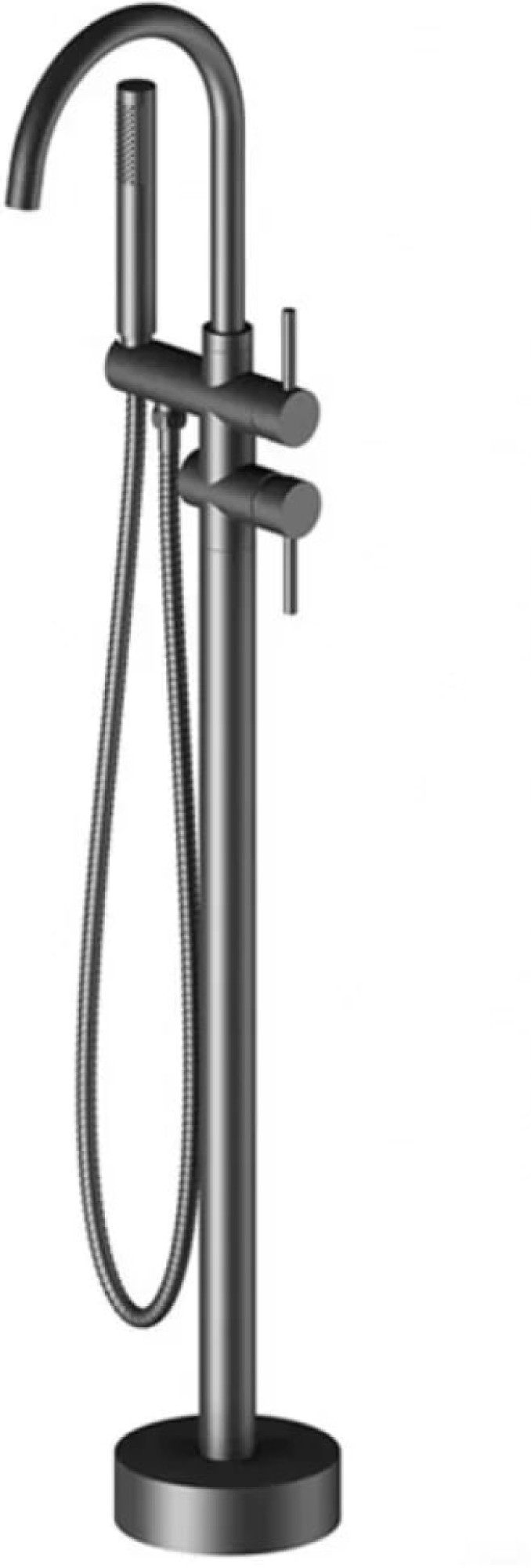 Смеситель Grocenberg GB900 (черный матовый) фото-4 Смеситель Grocenberg GB900 (черный матовый) фото-4