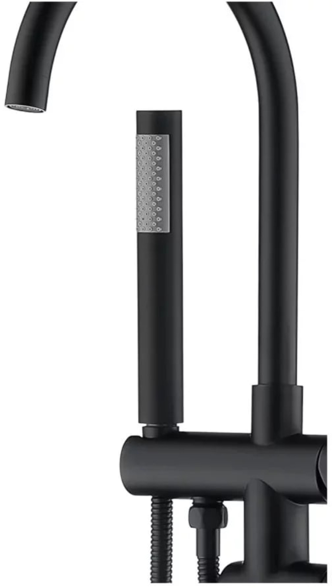 Смеситель Grocenberg GB900 (черный матовый) фото-6 Смеситель Grocenberg GB900 (черный матовый) фото-6