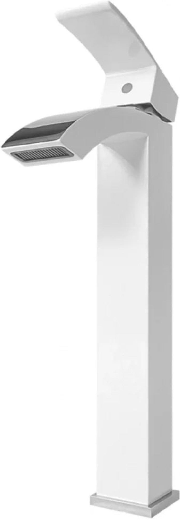 Смеситель Grocenberg GB3007 (белый хром) фото-2 Смеситель Grocenberg GB3007 (белый хром) фото-2