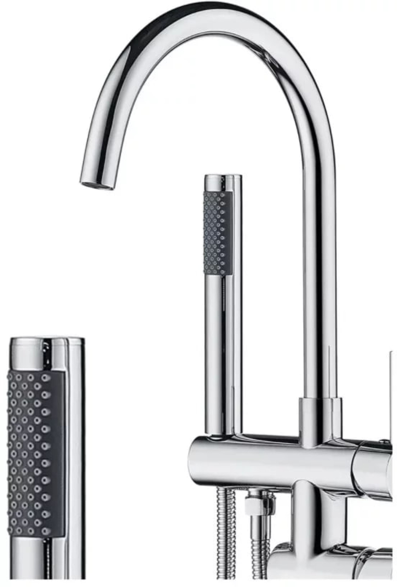 Смеситель Grocenberg GB900 (хром) фото-2 Смеситель Grocenberg GB900 (хром) фото-2