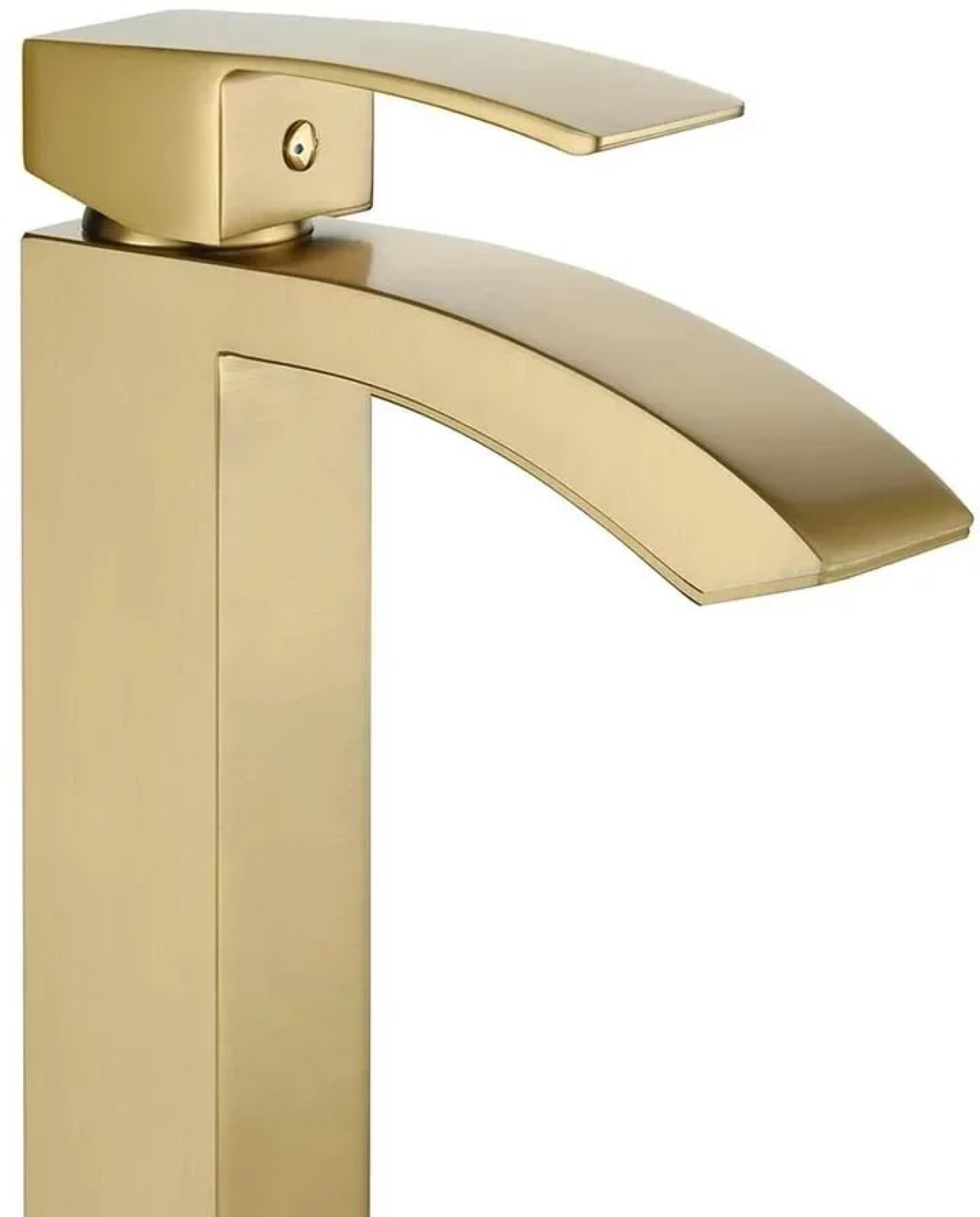 Смеситель Grocenberg GB3007 (золото матовый) фото-3 Смеситель Grocenberg GB3007 (золото матовый) фото-3