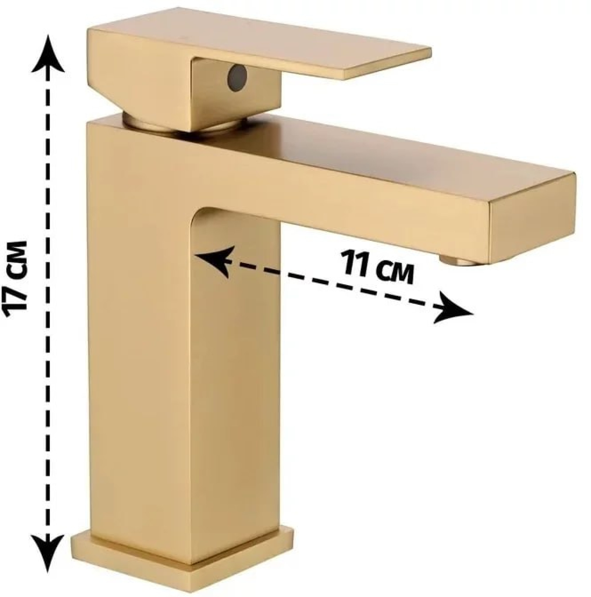 Смеситель Grocenberg GB2008 (золото матовый) фото-3 Смеситель Grocenberg GB2008 (золото матовый) фото-3