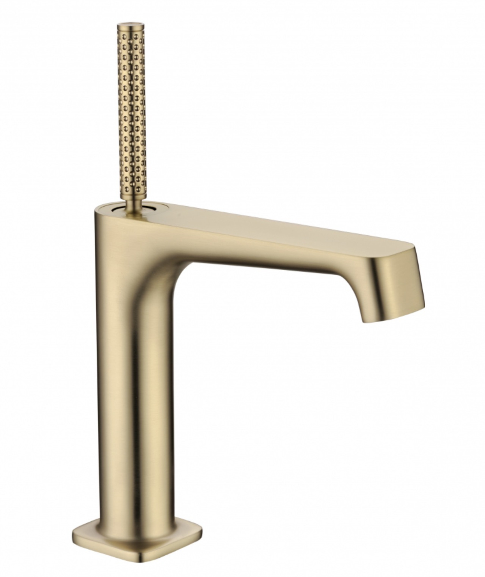 Смеситель Grocenberg GB2091 (золото матовый)