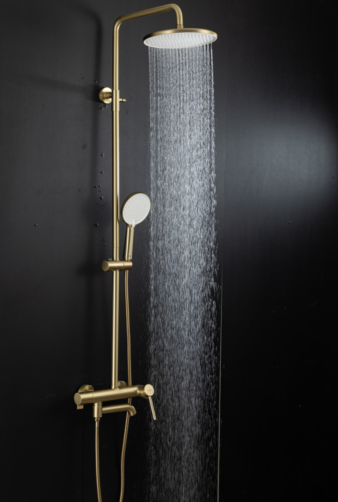 Комплект Gappo #06-3 душевая система Gappo G2406-3 и смеситель gappo G1006-3 - фото2