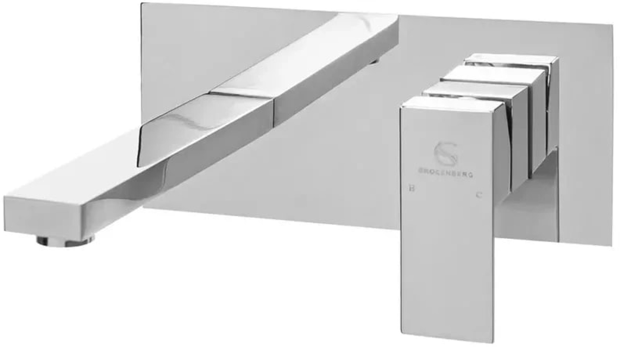 Смеситель Grocenberg GB588 (хром) Смеситель Grocenberg GB588 (хром)