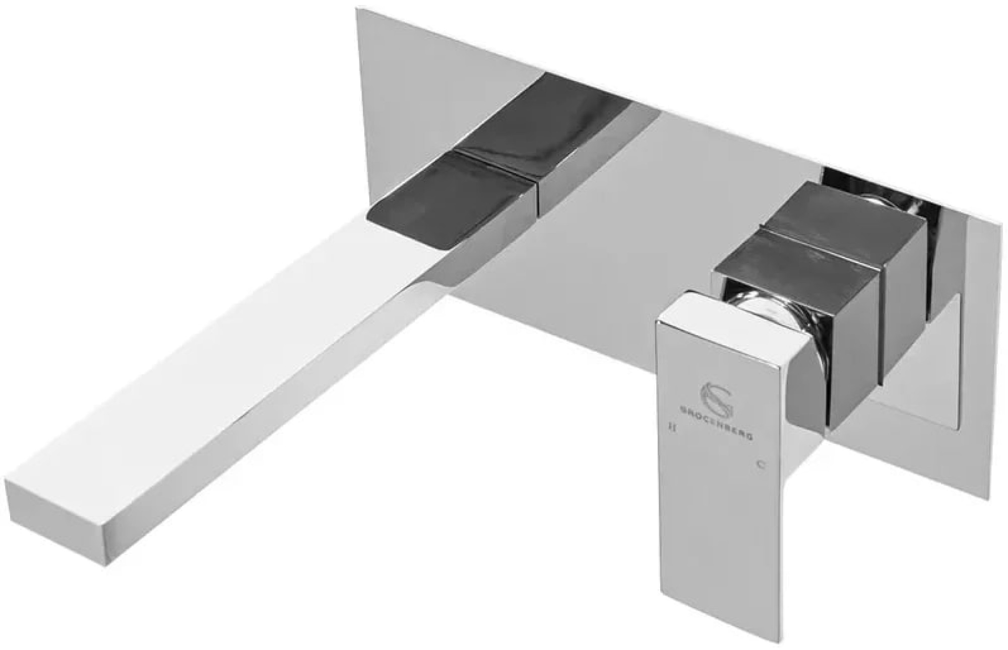Смеситель Grocenberg GB588 (хром) фото-2 Смеситель Grocenberg GB588 (хром) фото-2