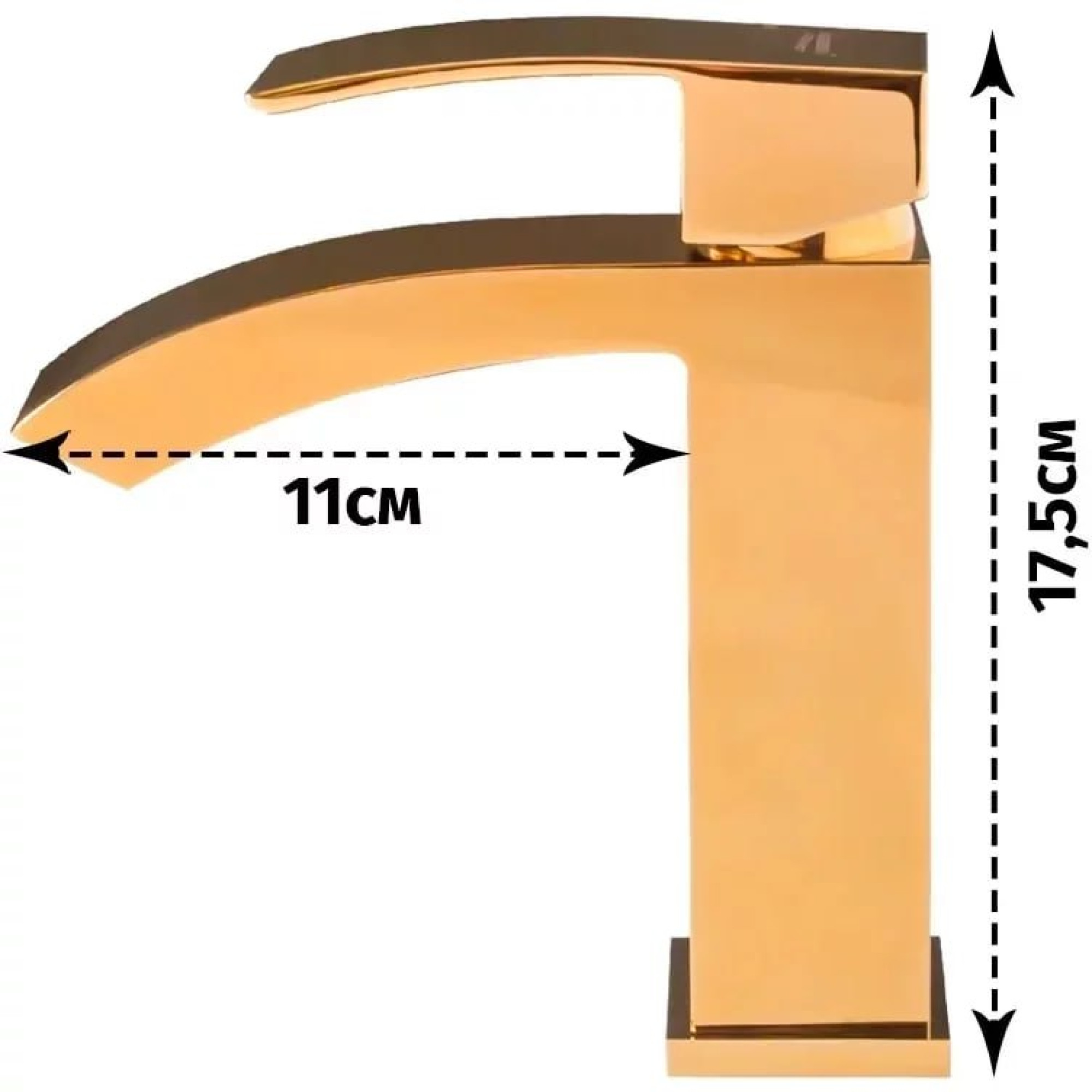 Смеситель Grocenberg GB2007 (золото глянец) фото-3 Смеситель Grocenberg GB2007 (золото глянец) фото-3