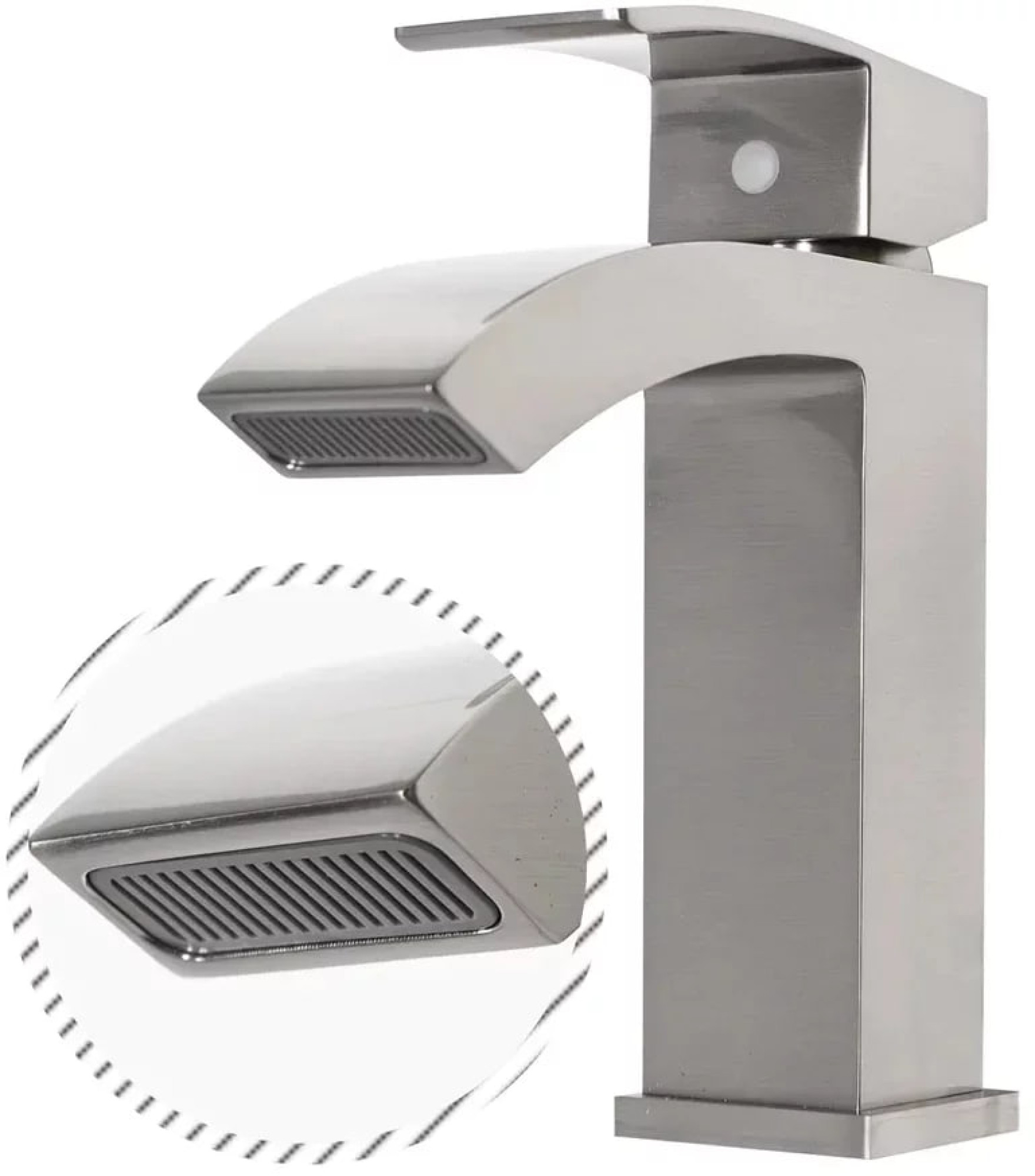 Смеситель Grocenberg GB2007 (никель) фото-2 Смеситель Grocenberg GB2007 (никель) фото-2