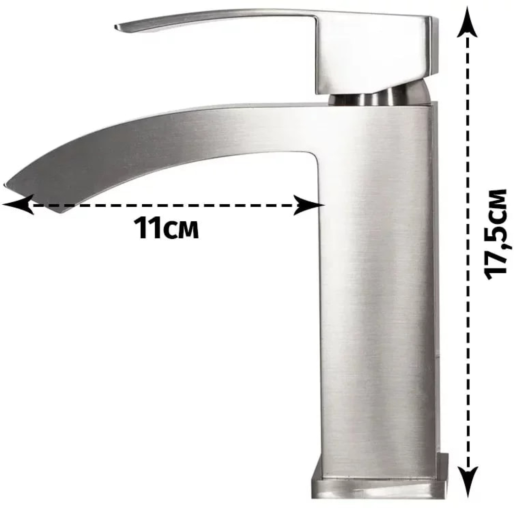 Смеситель Grocenberg GB2007 (никель) фото-4 Смеситель Grocenberg GB2007 (никель) фото-4