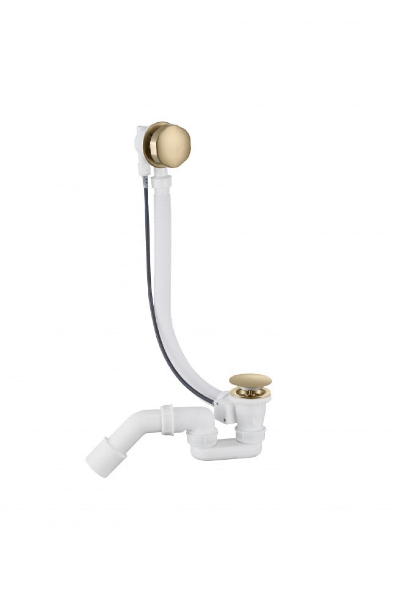 Слив-перелив Grocenberg GB240 (золото матовый) Слив-перелив Grocenberg GB240 (золото матовый)