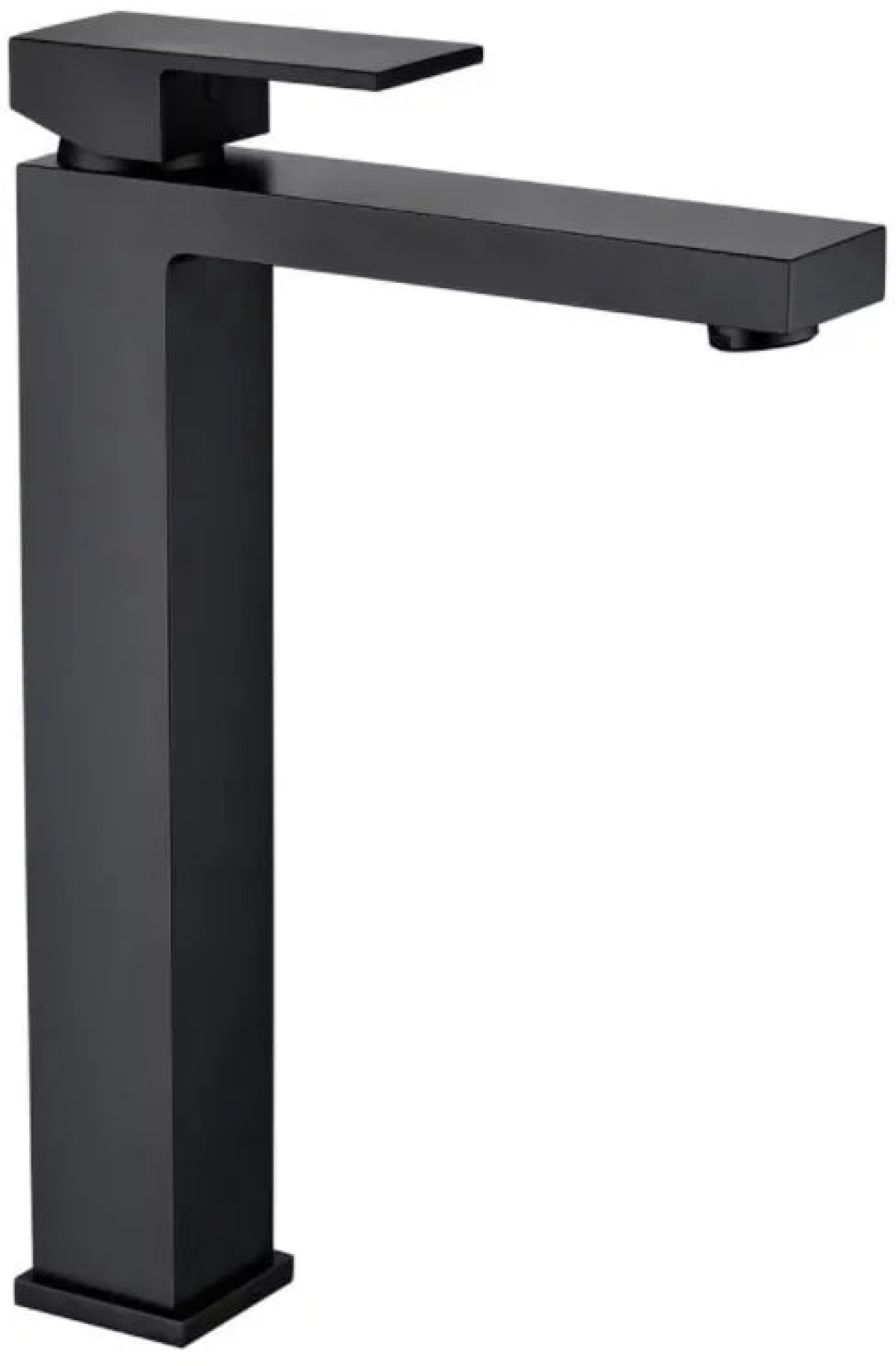 Смеситель Grocenberg GB3008 (черный матовый)