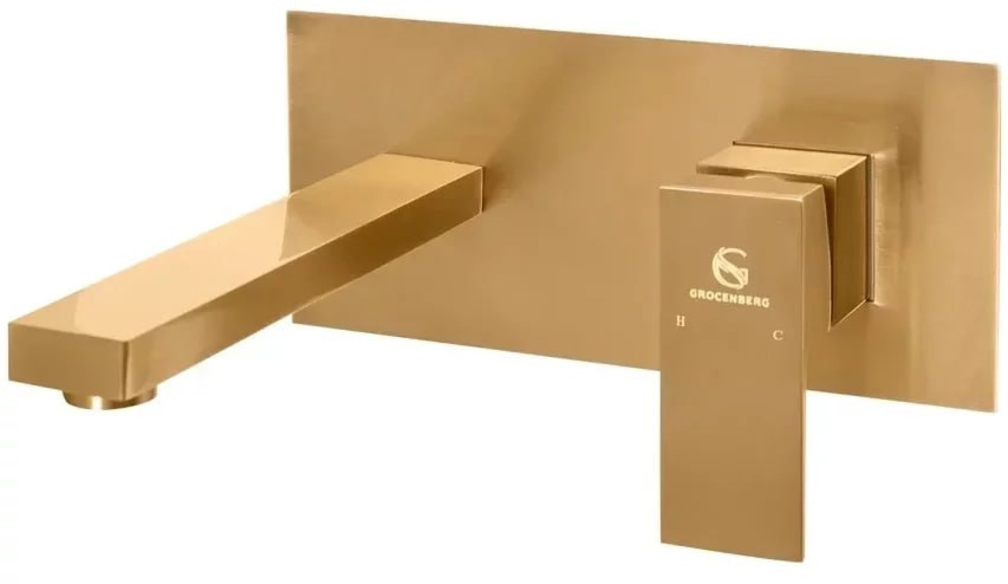 Смеситель Grocenberg GB588 (бронза) Смеситель Grocenberg GB588 (бронза)