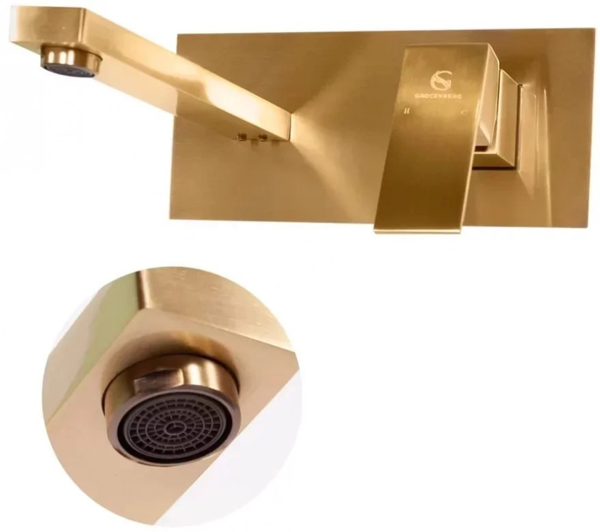 Смеситель Grocenberg GB588 (бронза) фото-5 Смеситель Grocenberg GB588 (бронза) фото-5