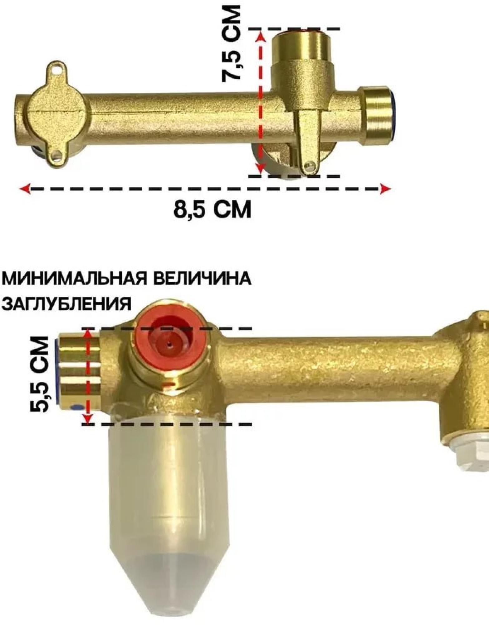 Смеситель Grocenberg GB588 (бронза) фото-4 Смеситель Grocenberg GB588 (бронза) фото-4