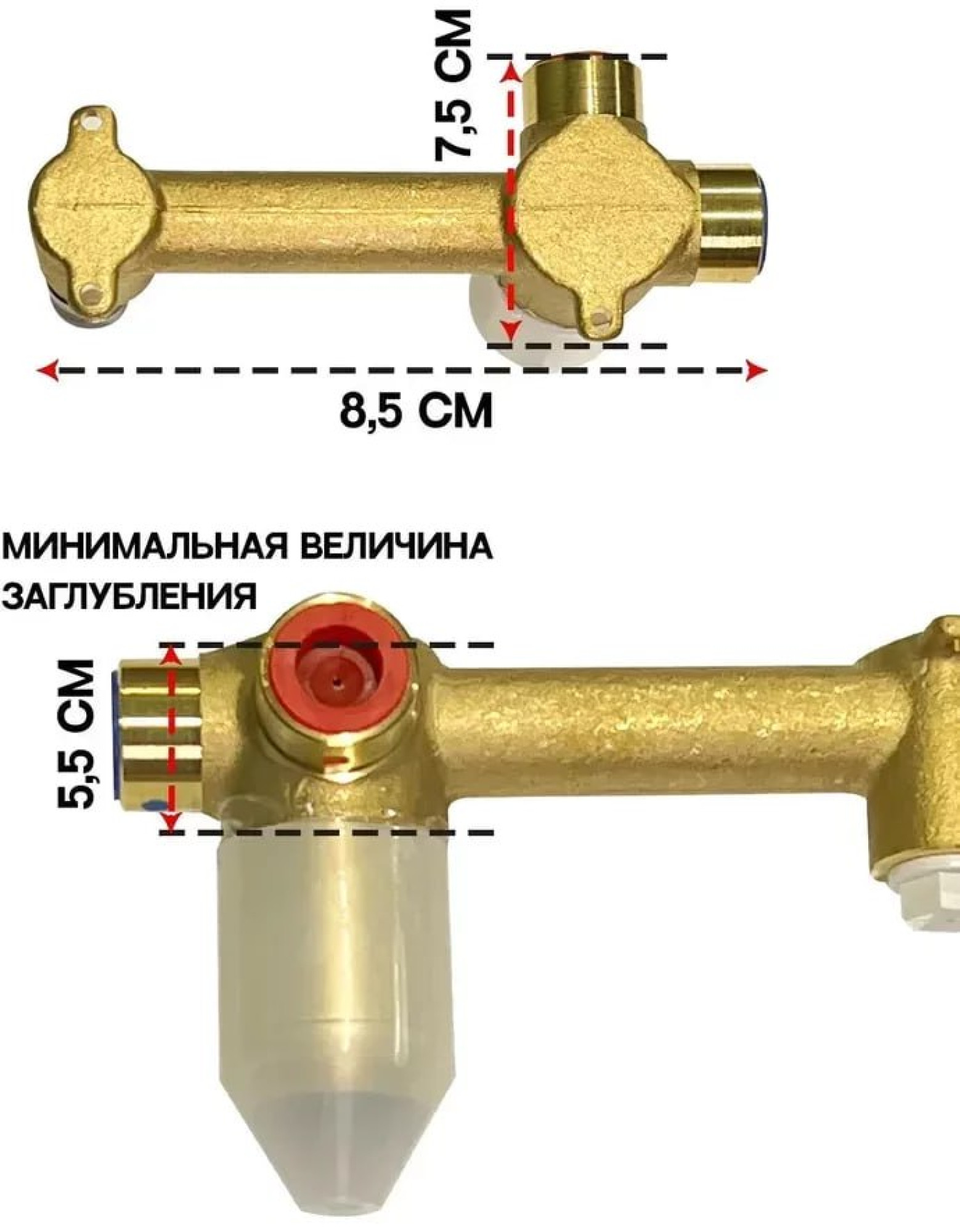 Смеситель Grocenberg GB599 (золото глянец) фото-4 Смеситель Grocenberg GB599 (золото глянец) фото-4