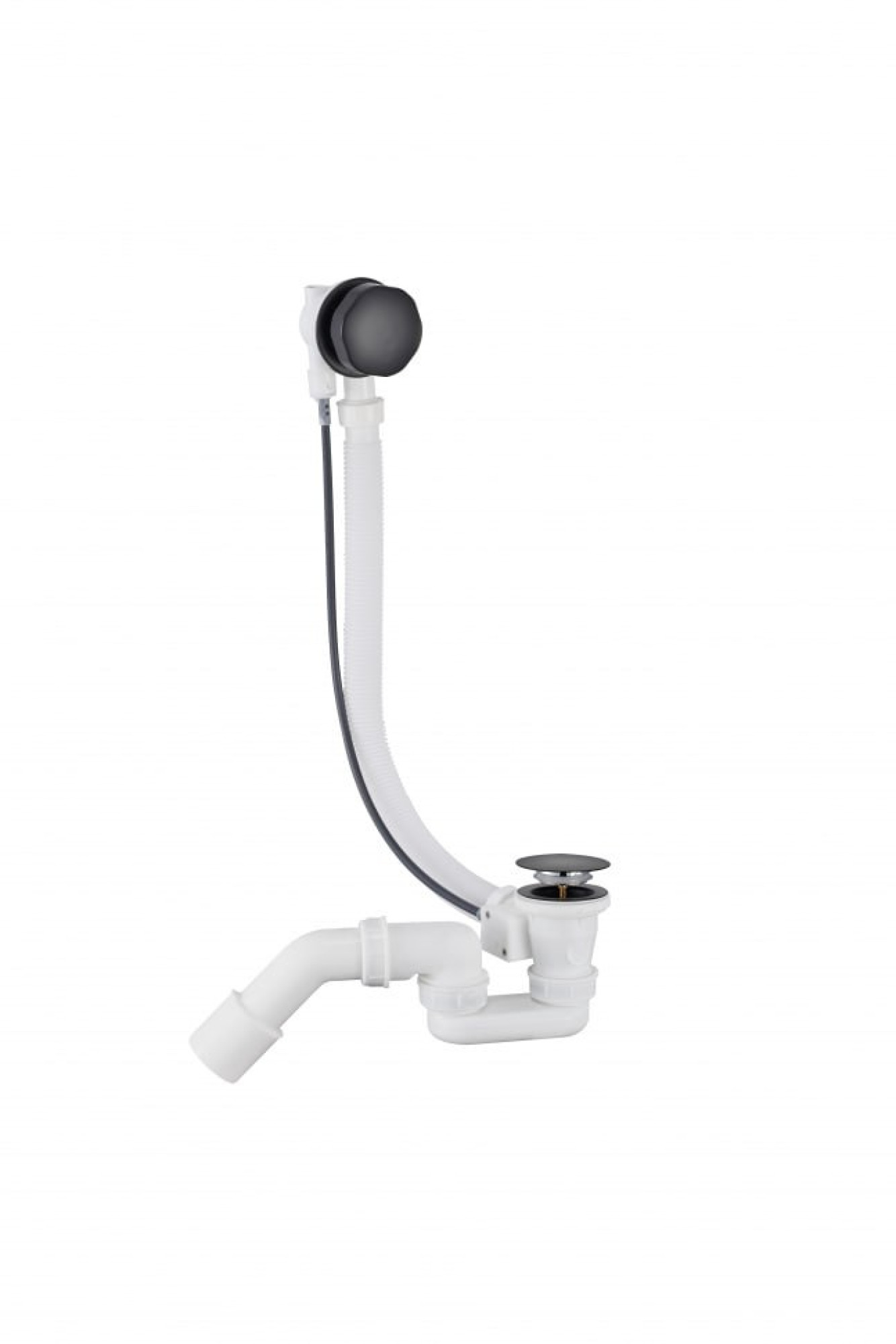 Слив-перелив Grocenberg GB240 (черный матовый) Слив-перелив Grocenberg GB240 (черный матовый)