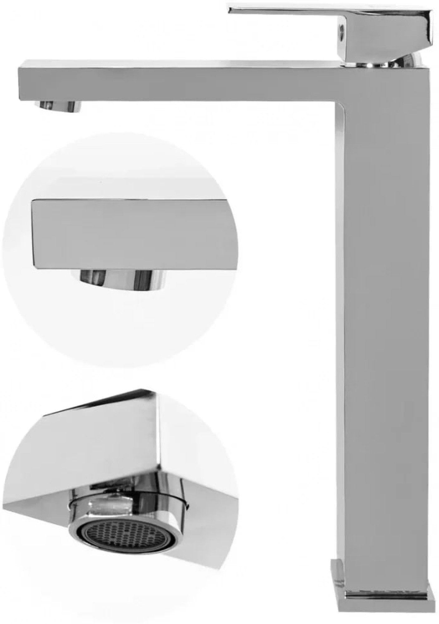 Смеситель Grocenberg GB3008 (хром) фото-4