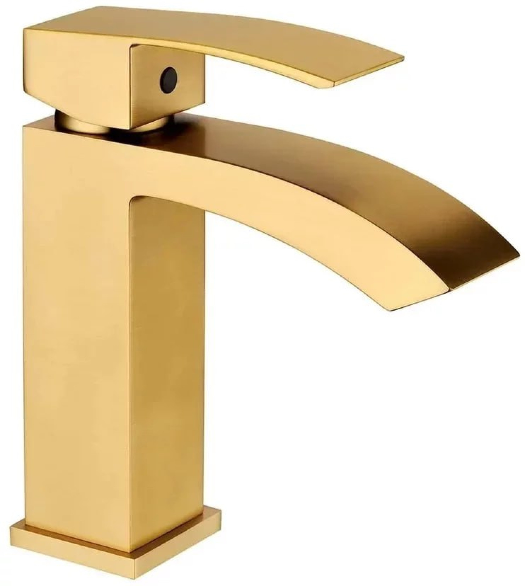 Смеситель Grocenberg GB2007 (золото матовый) Смеситель Grocenberg GB2007 (золото матовый)