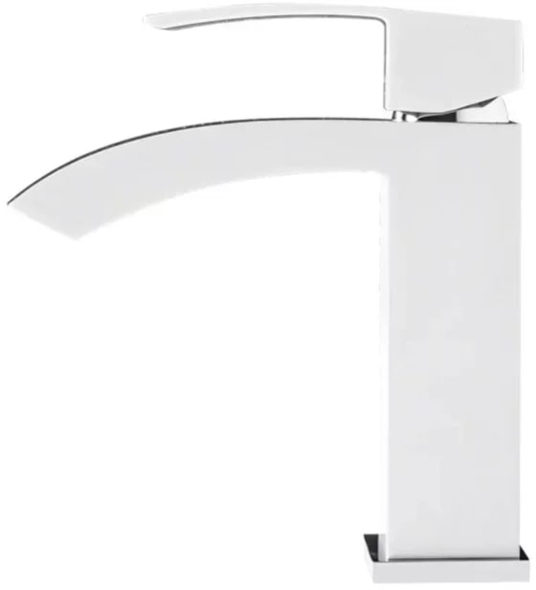 Смеситель Grocenberg GB2007 (белый хром) фото-3 Смеситель Grocenberg GB2007 (белый хром) фото-3