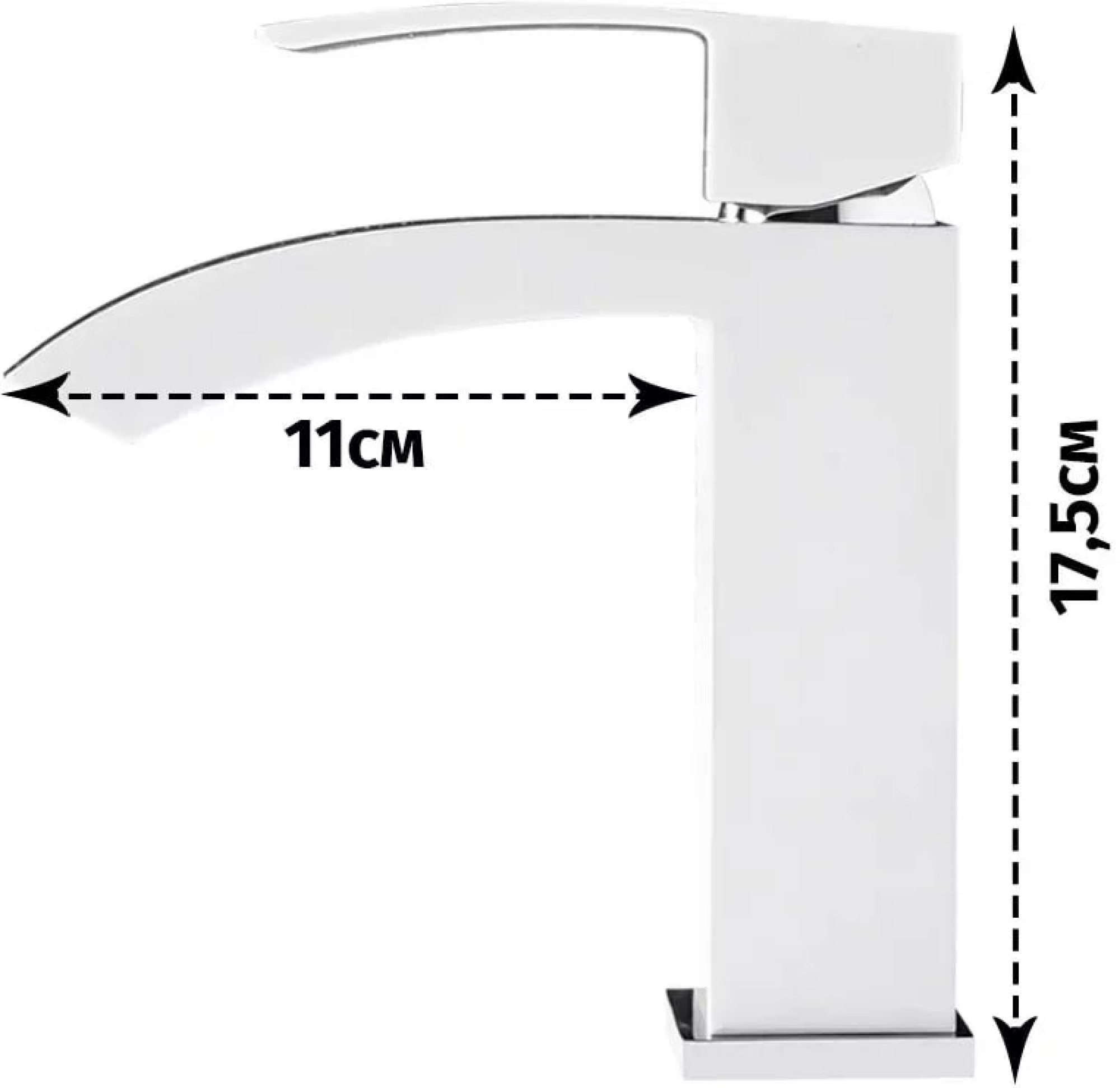 Смеситель Grocenberg GB2007 (белый хром) фото-4 Смеситель Grocenberg GB2007 (белый хром) фото-4