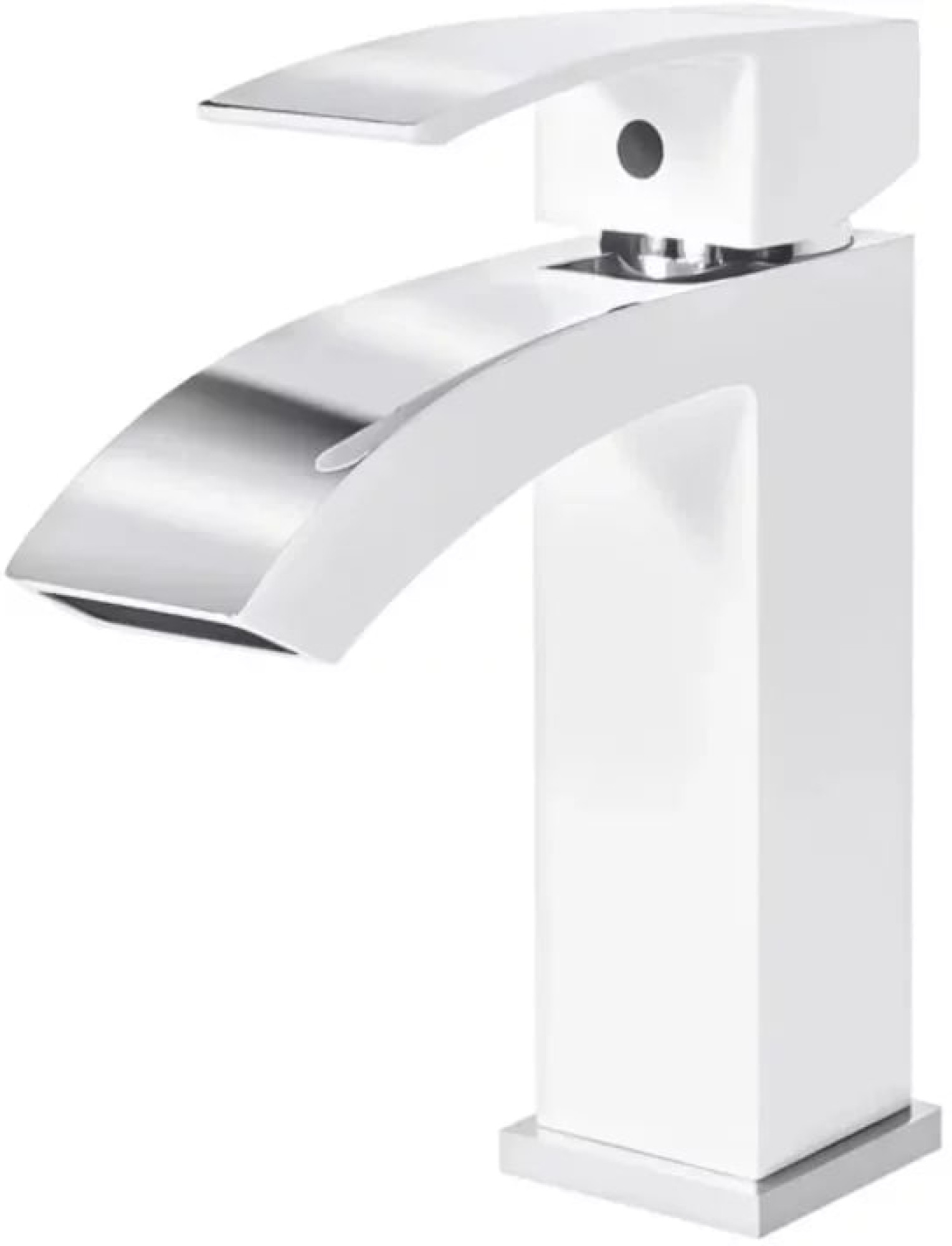 Смеситель Grocenberg GB2007 (белый хром) Смеситель Grocenberg GB2007 (белый хром)