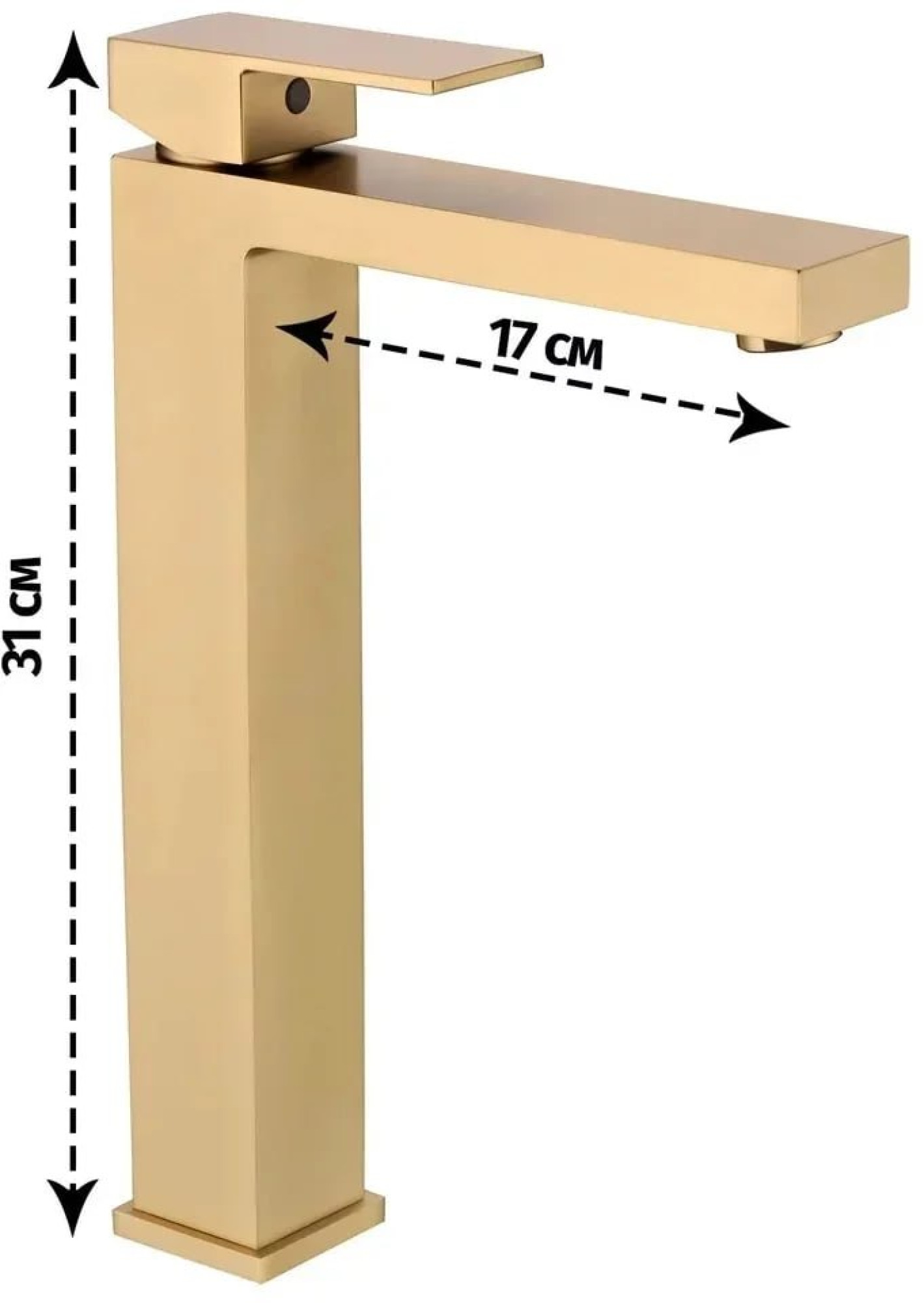 Смеситель Grocenberg GB3008 (золото матовый) фото-2 Смеситель Grocenberg GB3008 (золото матовый) фото-2