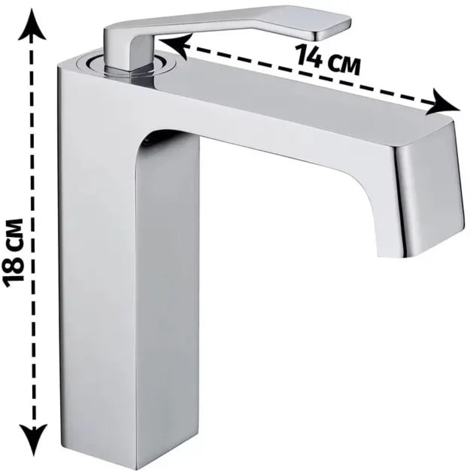 Смеситель Grocenberg GB2090 (хром) фото-2 Смеситель Grocenberg GB2090 (хром) фото-2