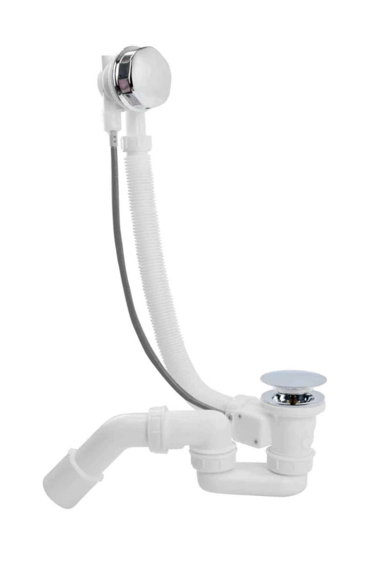 Слив-перелив Grocenberg GB240 (хром) Слив-перелив Grocenberg GB240 (хром)